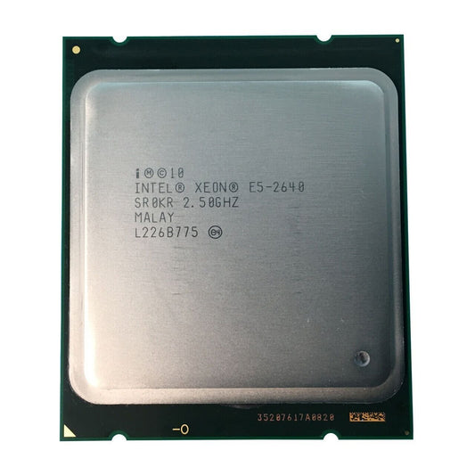 Intel Xeon E5-2640 6-Core Processor - SR0KR