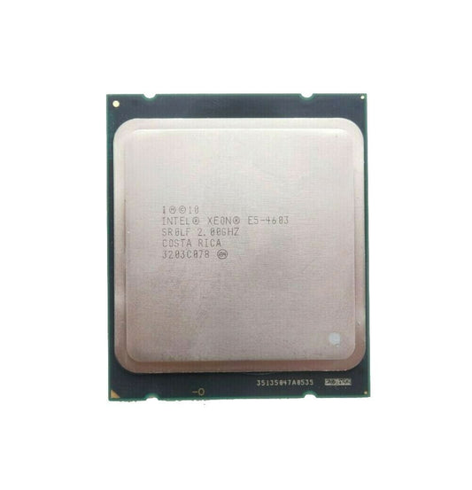 Intel Xeon E5-4603 Quad-Core Processor - SR0LF
