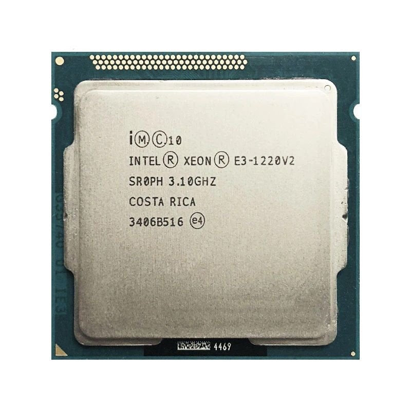 Intel Xeon E3-1220 V2 Quad-Core Processor - SR0PH