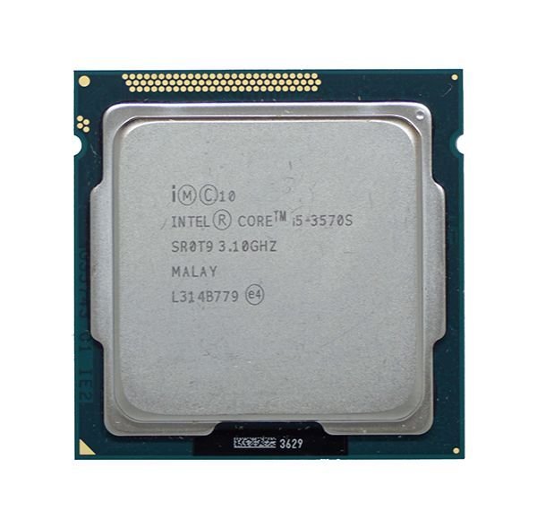 Intel Core i5-3570S Quad-Core Processor - SR0T9