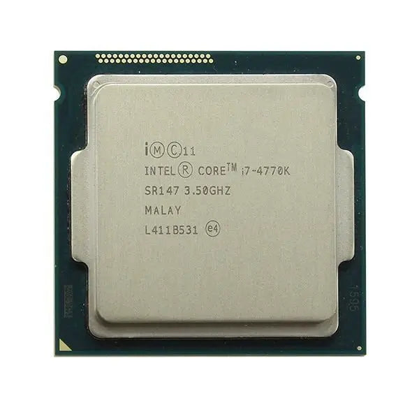 Intel Core i7-4770K Quad-Core Processor - SR147