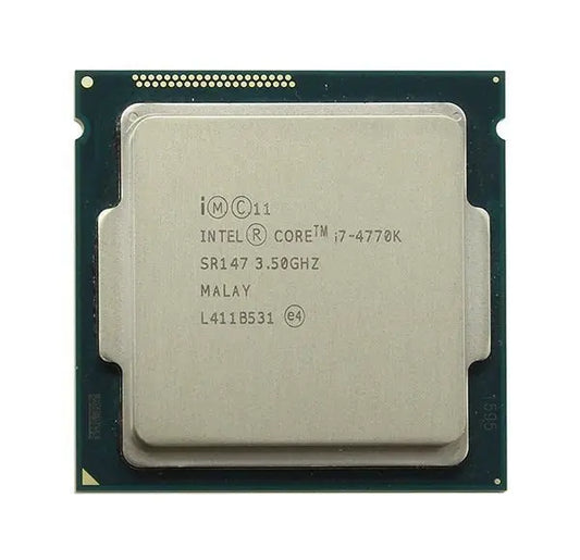 Intel Core i7-4770K Quad-Core Processor - SR147