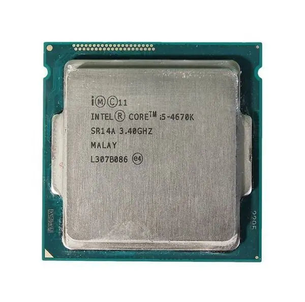 Intel Core i5-4670K Quad-Core Processor - SR14A