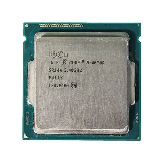 Intel Core i5-4670K Quad-Core Processor - SR14A