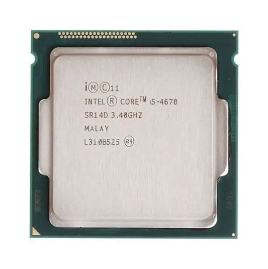 Intel Core i5-4670 Quad-Core Processor - SR14D