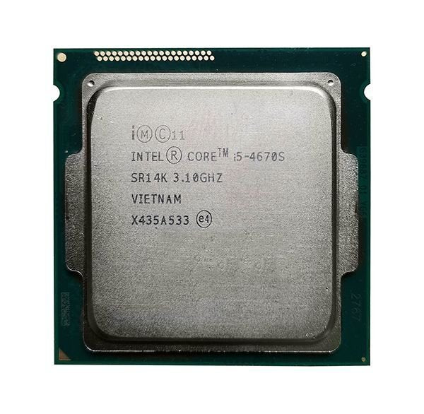 Intel Core i5-4670S Quad-Core Processor - SR14K