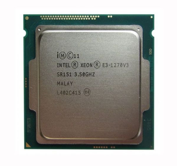 Intel Xeon E3-1270 V3 Quad-Core Processor - SR151