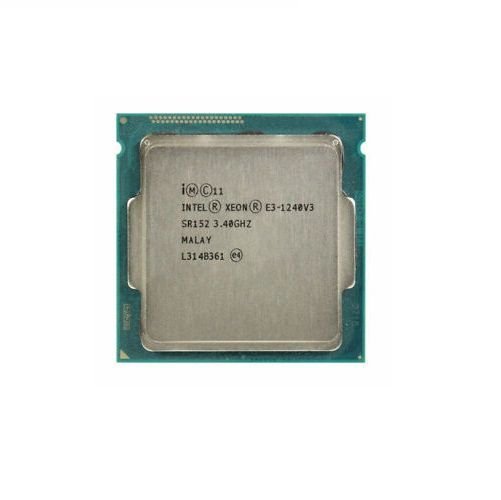 Intel Xeon E3-1240 V3 Quad-Core Processor - SR152