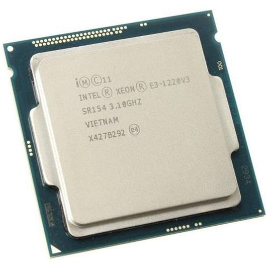 Intel Xeon E3-1220 V3 Quad-Core Processor - SR154