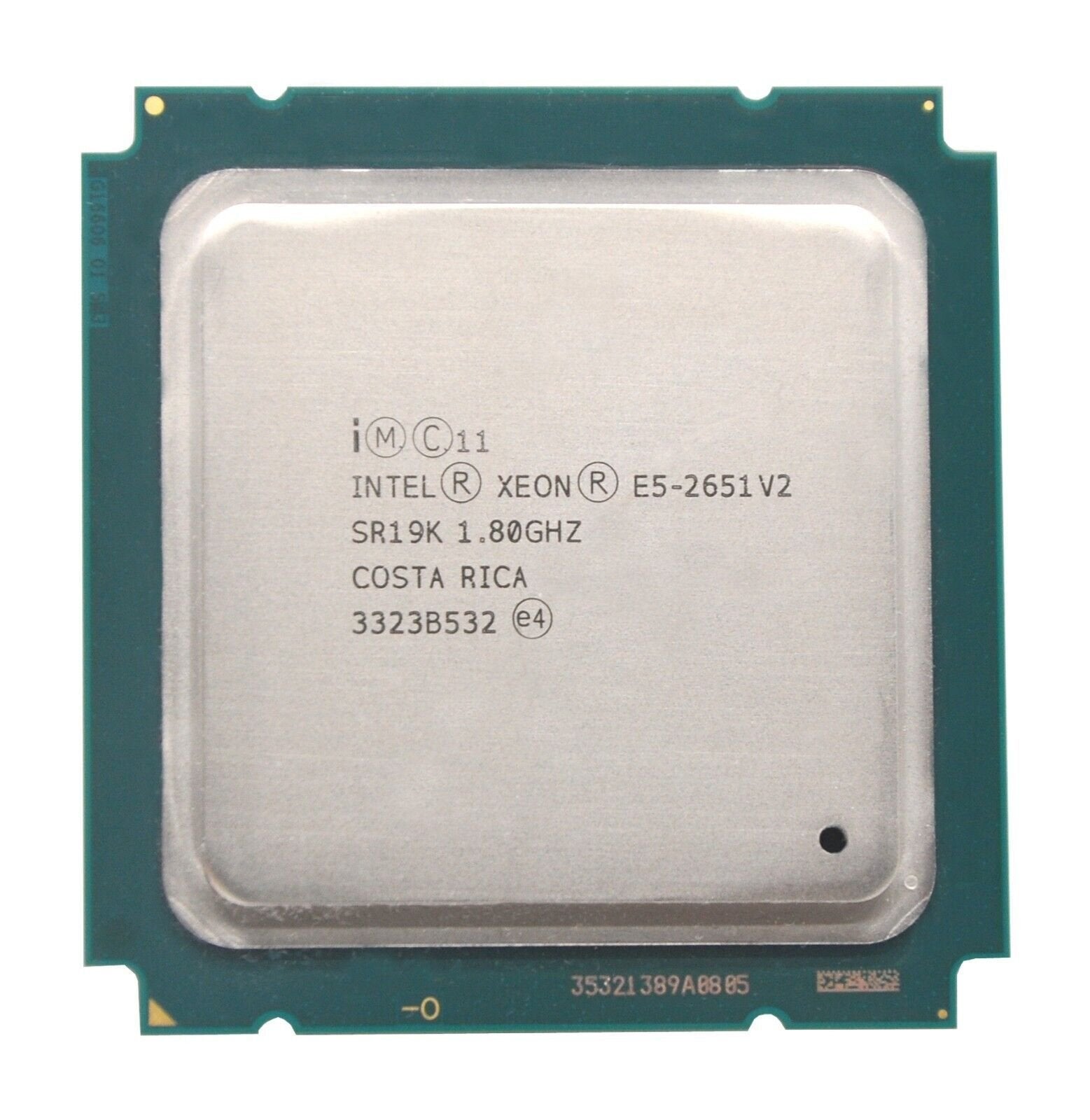 Intel Xeon E5-2651 V2 12-Core Processor - SR19K