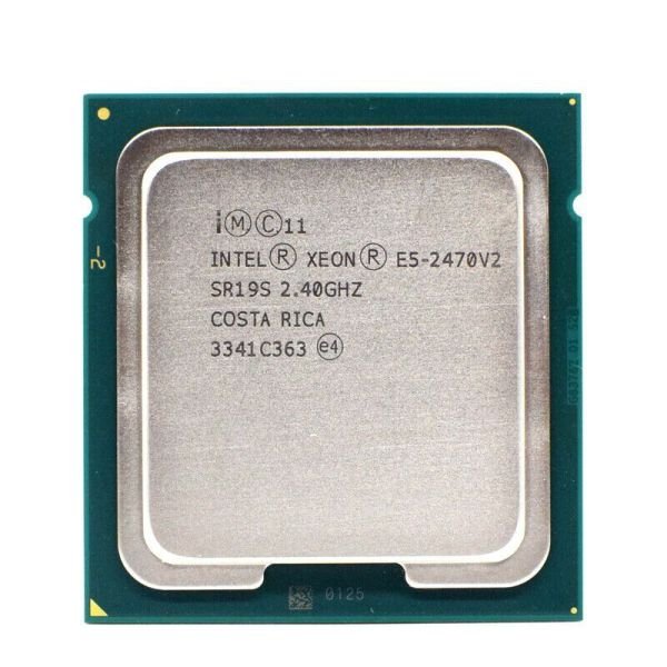 Intel Xeon E5-2470 V2 10-Core Processor - SR19S