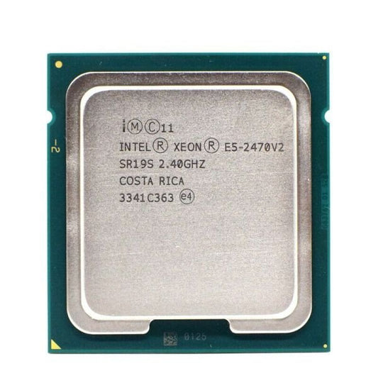Intel Xeon E5-2470 V2 10-Core Processor - SR19S