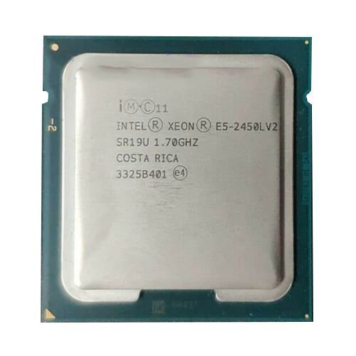 Intel Xeon E5-2450L V2 10-Core Processor - SR19U