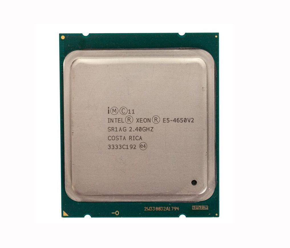 Intel Xeon E5-4650 V2 10-Core Processor - SR1AG