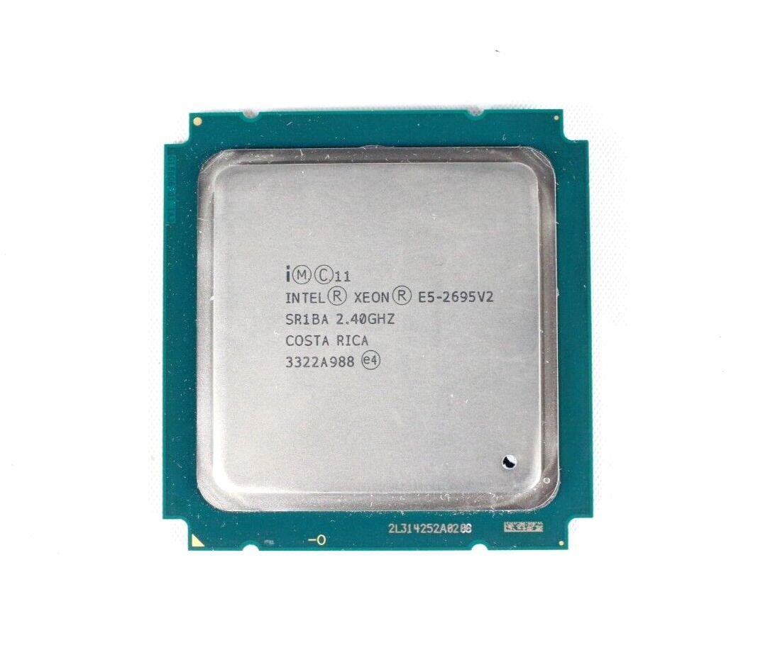 Intel Xeon E5-2695 V2 12-Core Processor - SR1BA