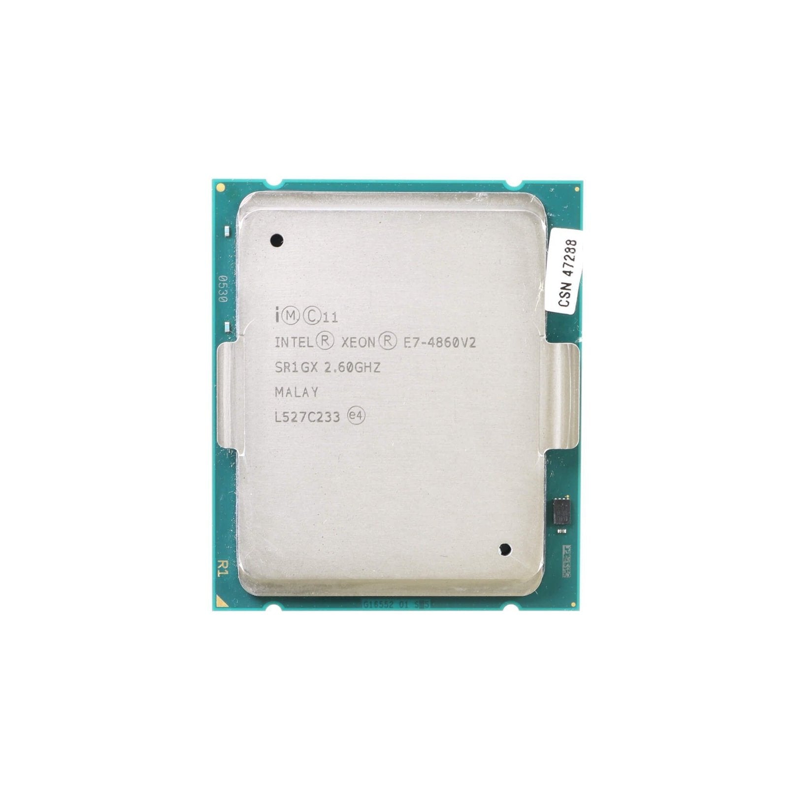 Intel Xeon E7-4860 V2 12-Core Processor - SR1GX