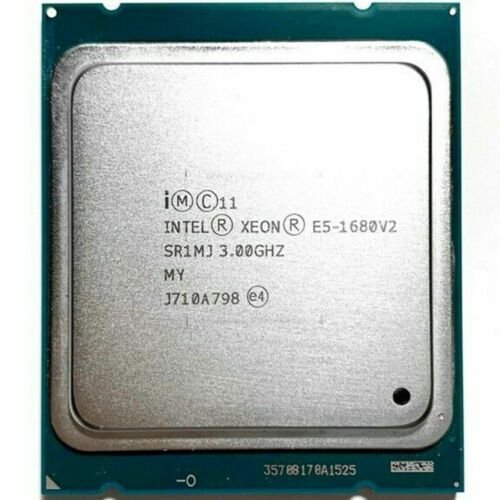 Intel Xeon E5-1680 V2 8-Core Processor - SR1MJ