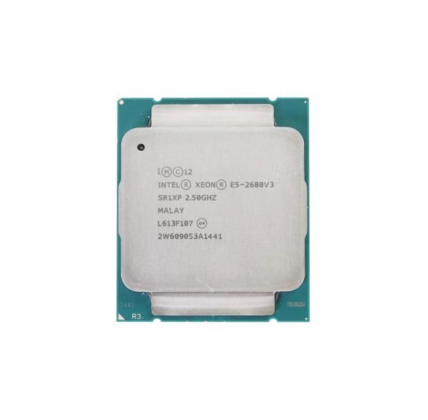 Intel Xeon E5-2680 V3 12-Core Processor - SR1XP