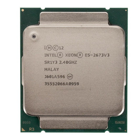 Intel Xeon E5-2673 V3 12-Core Processor - SR1Y3