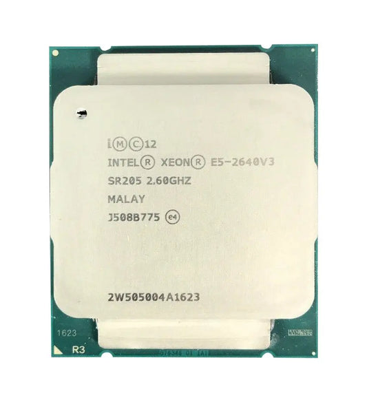 Intel Xeon E5-2640 v3 8-Core 2.60GHz 8GT/s QPI 20MB - SR205