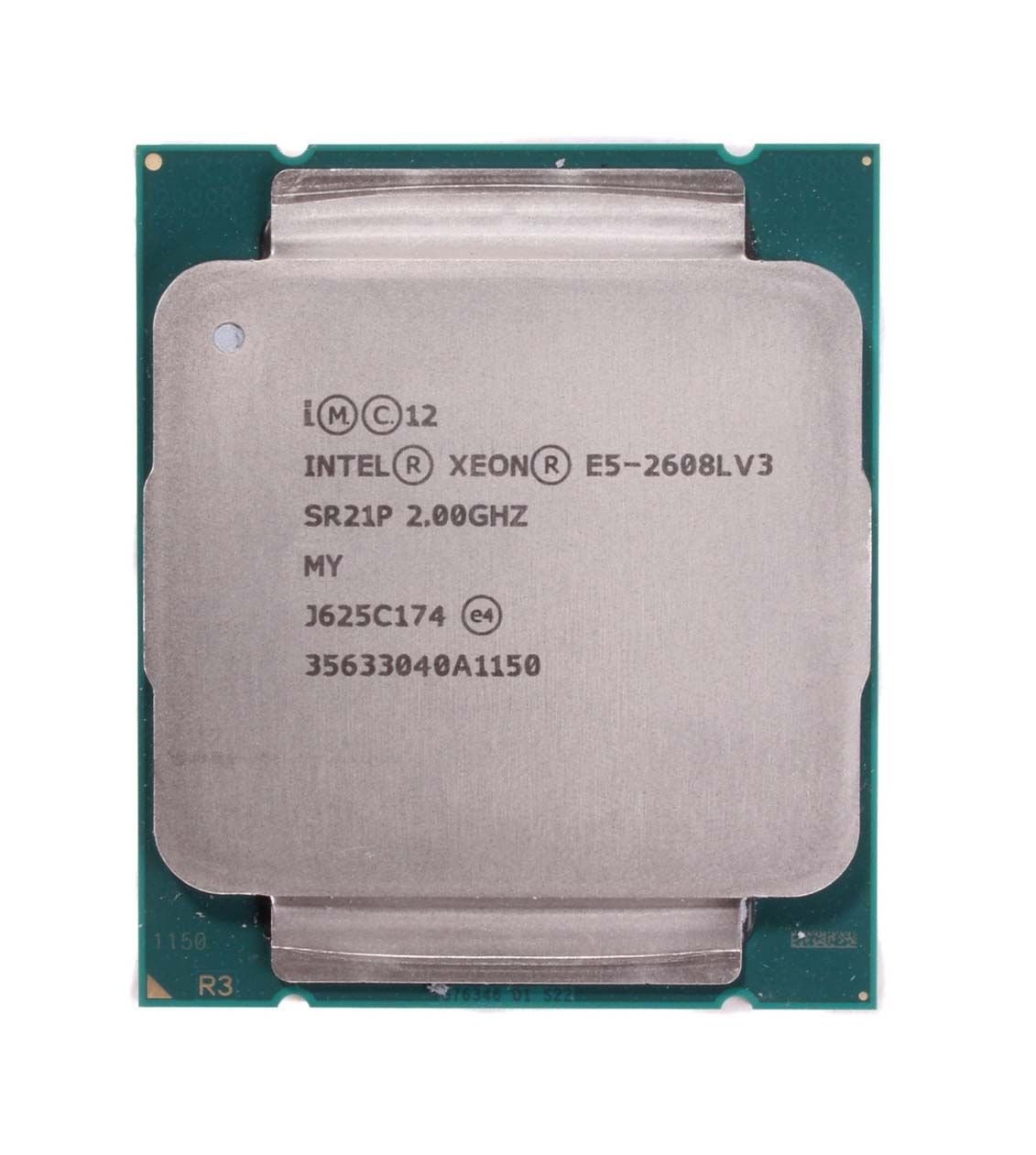 Intel Xeon E5-2608L V3 6-Core Processor - SR21P