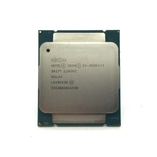Intel Xeon E5-2658A V3 12-Core Processor - SR27T