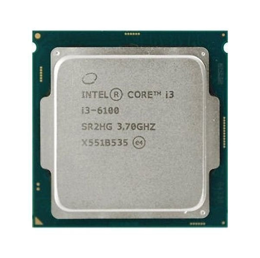 Intel Core i3-6100 Dual-Core Processor - SR2HG