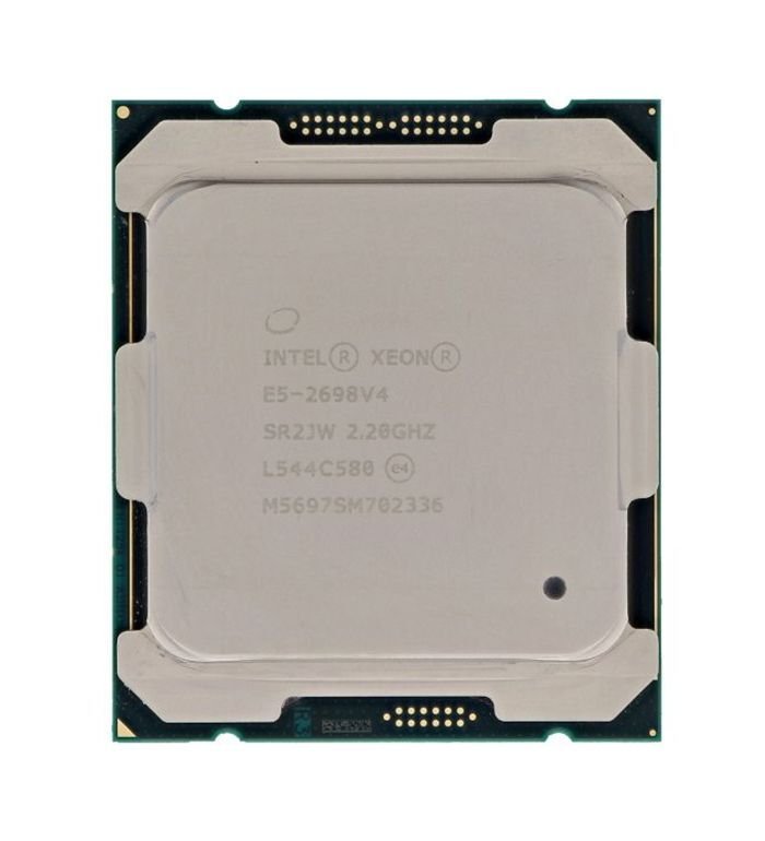 Intel Xeon E5-2698 V4 20-Core Processor - SR2JW