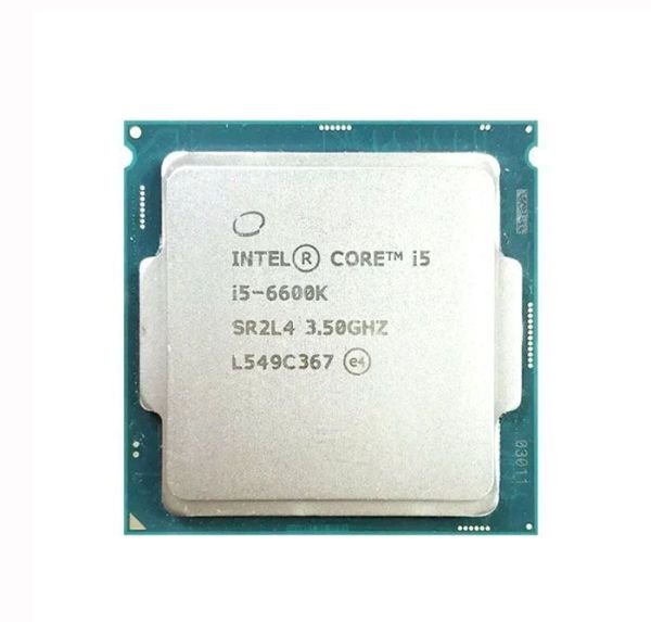Intel Core i5-6600K Quad-Core Processor - SR2L4