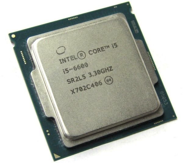 Intel Core i5-6600 Quad-Core Processor - SR2L5