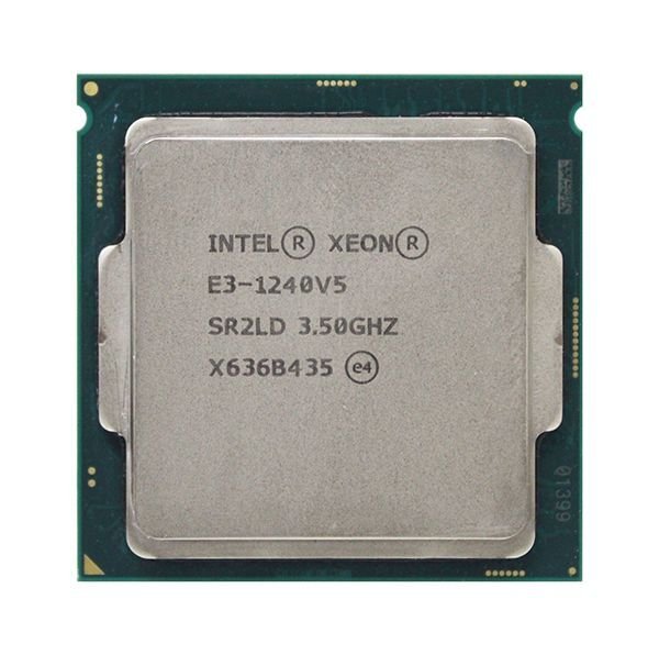 Intel Xeon E3-1240 V5 Quad-Core Processor - SR2LD