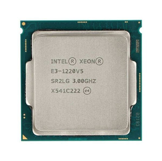 Intel Xeon E3-1220 V5 Quad-Core Processor - SR2LG