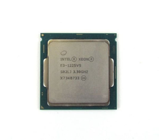 Intel Xeon E3-1225 V5 Quad-Core Processor - SR2LJ