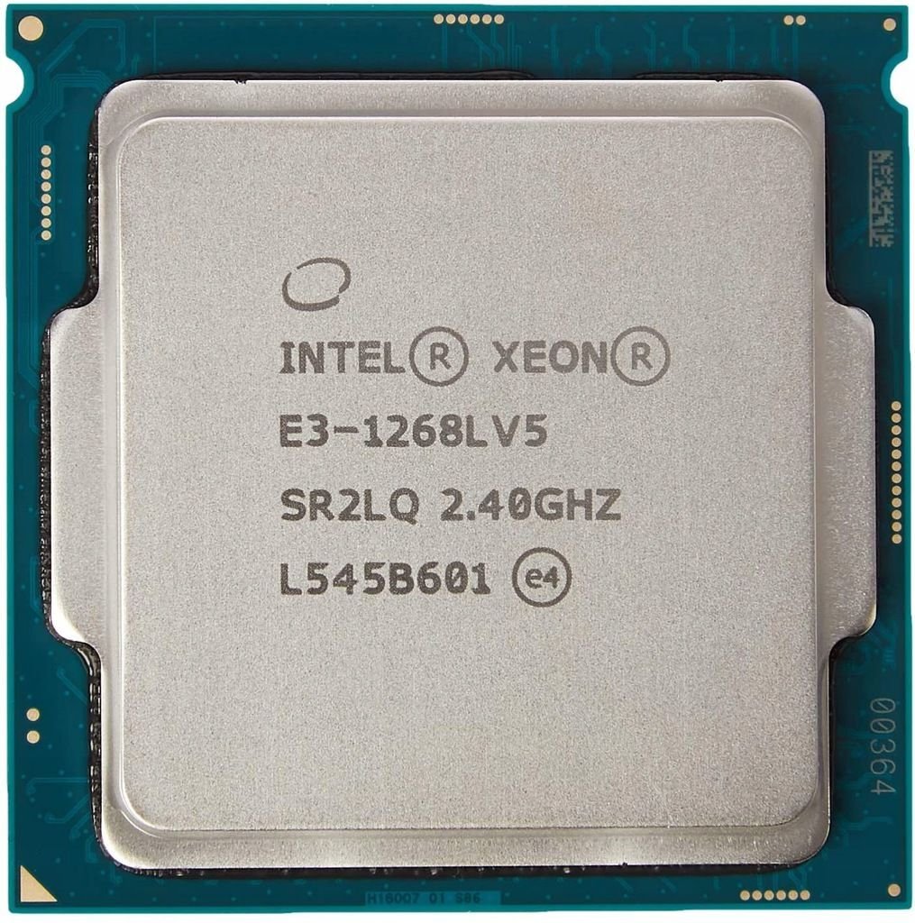 Intel Xeon E3-1268L V5 Quad-Core Processor - SR2LQ