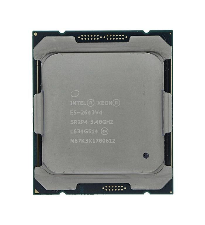 Intel Xeon E5-2643 V4 6-Core Processor - SR2P4