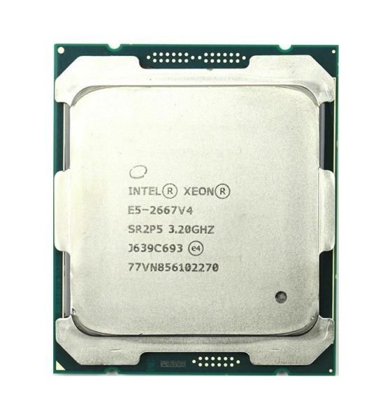 Intel Xeon E5-2667 V4 8-Core Processor - SR2P5