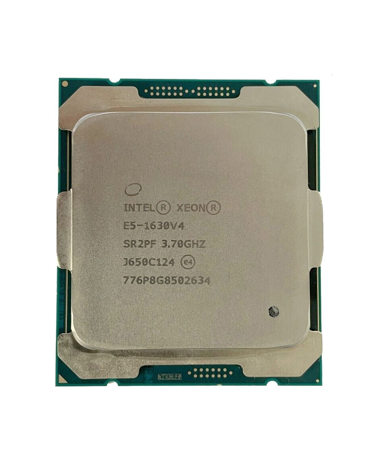 Intel Xeon E5-1630 V4 Quad-Core Processor - SR2PF