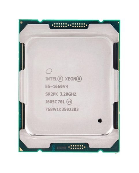 Intel Xeon E5-1660 V4 8-Core Processor - SR2PK