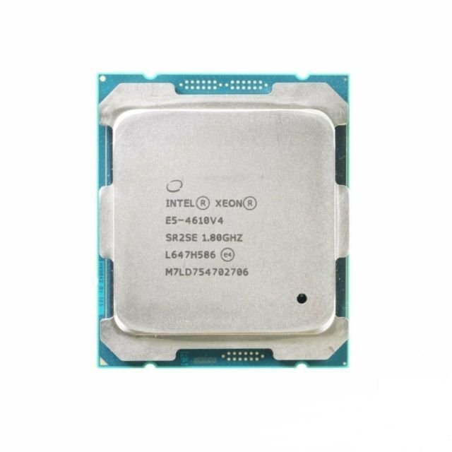 Intel Xeon E5-4610 V4 10-Core Processor - SR2SE