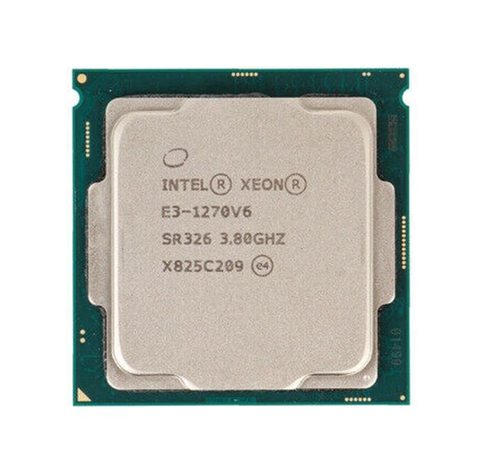 Intel Xeon E3-1270 V6 Quad-Core Processor - SR326