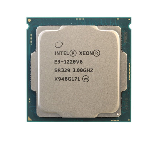 Intel Xeon E3-1220 V6 Quad-Core Processor - SR329