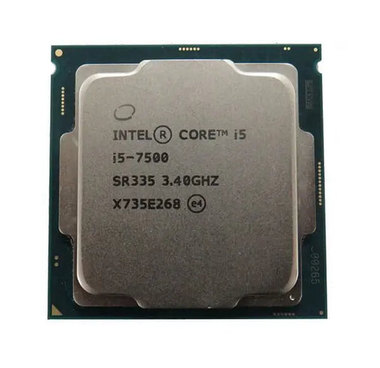 Intel Core i5-7500 Quad-Core Processor - SR335