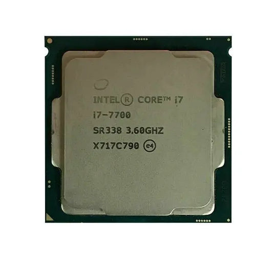 Intel Core i7-7700 Quad-Core Processor - SR338