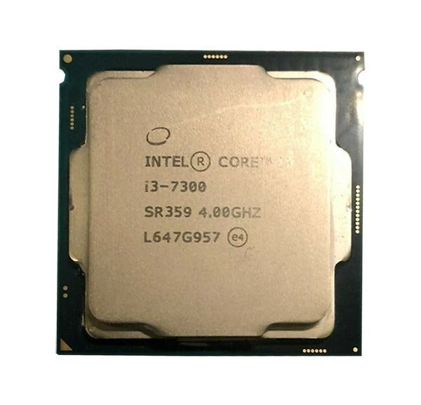 Intel Core i3-7300 Dual-Core Processor - SR359