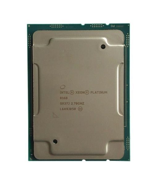 Intel Xeon Platinum 8168 24-Core Processor - SR37J