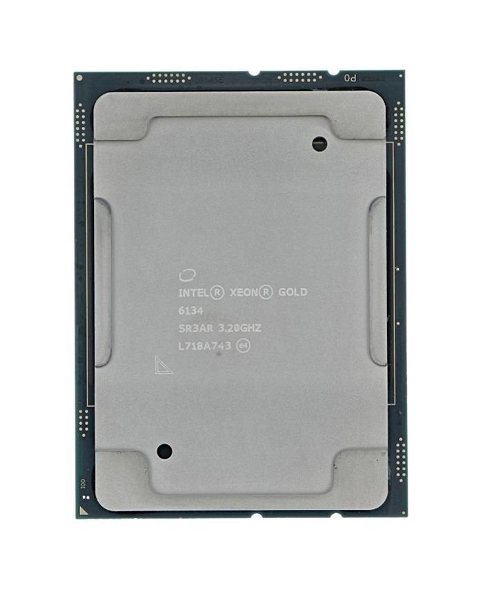 Intel Xeon Gold 6134 8-Core Processor - SR3AR