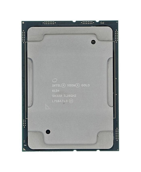 Intel Xeon Gold 6134 8-Core Processor - SR3AR