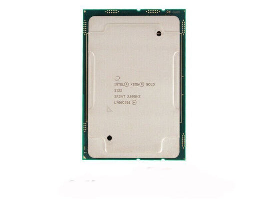 Intel Xeon Gold 5122 Quad-Core Processor - SR3AT