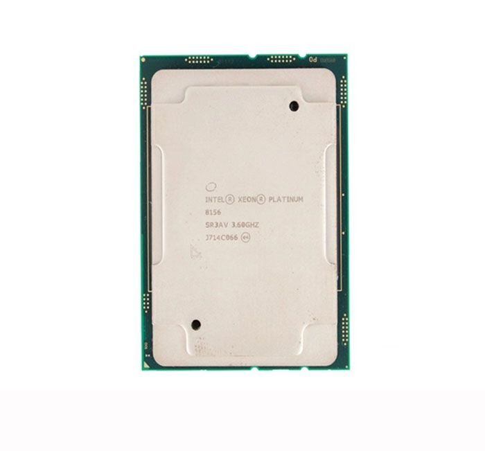 Intel Xeon Platinum 8156 Quad-Core Processor - SR3AV