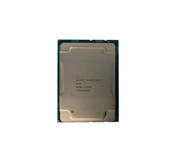 Intel Xeon Gold 6148 20-Core Processor - SR3B6